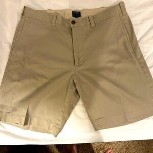 J. Crew Flex Gramercy Flat Front Shorts